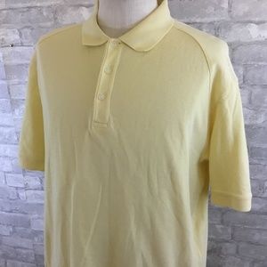 Mens NIKE GOLF Polo Rugby Short Sleeve Shirt -  XL